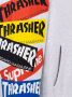 Supreme x Thrasher hoodie met rits Grijs - Thumbnail 3