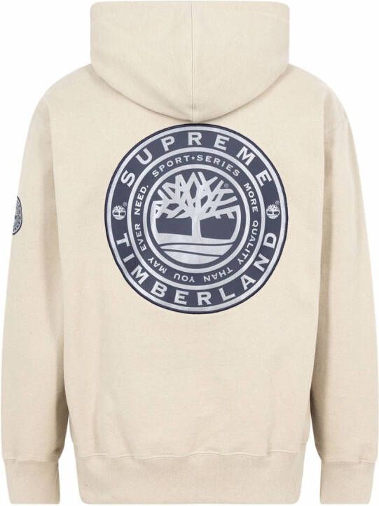 Supreme x Timberland hoodie Beige