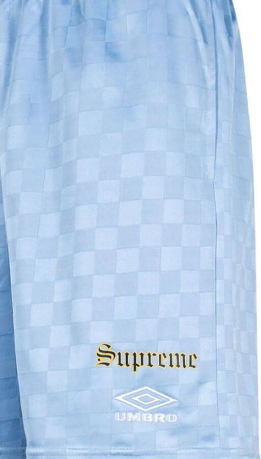 Supreme x Umbro shorts Blauw