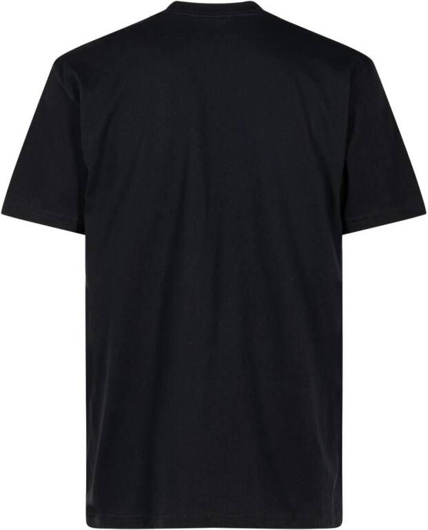 Supreme x Undercover Lupin katoenen T-shirt Zwart