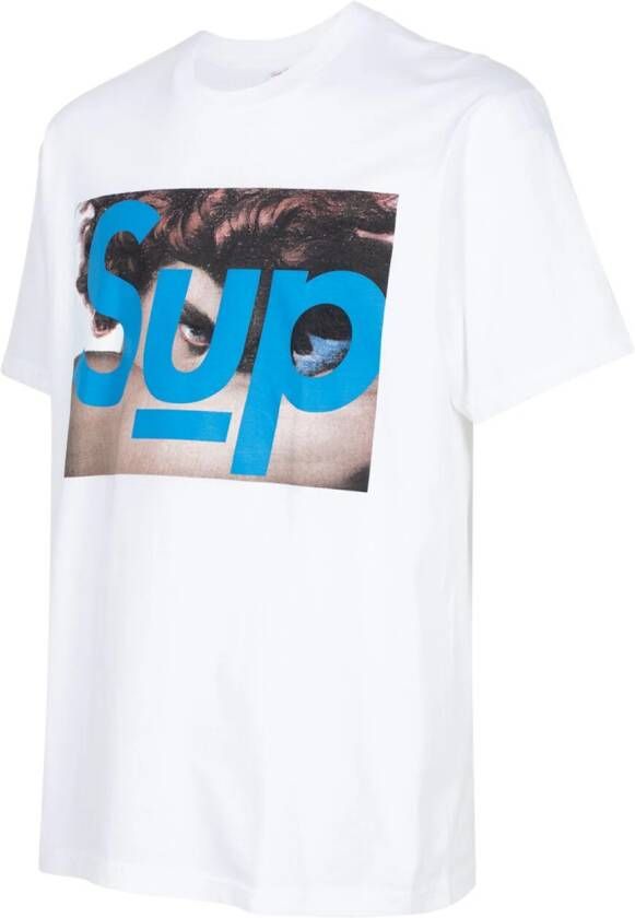 Supreme x Undercover T-shirt met print Wit