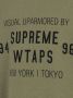 Supreme x WTAPS sweater met ronde hals Groen - Thumbnail 3