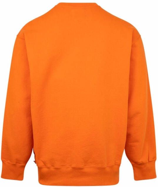 Supreme x Yohji Yamamoto sweater met ronde hals Oranje