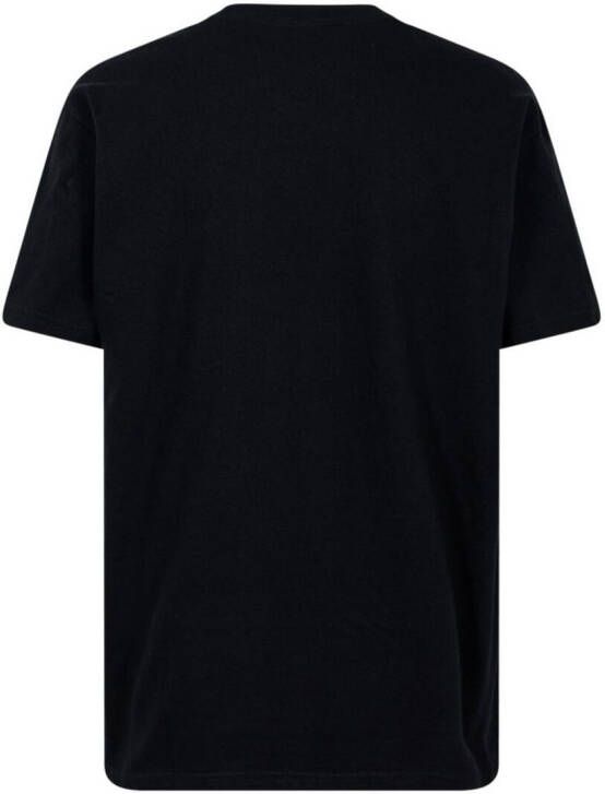 Supreme x Yohji Yamamoto T-shirt met print Zwart
