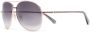 Swarovski Eyewear Zonnebril met piloten montuur Goud - Thumbnail 2