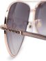 Swarovski Eyewear Zonnebril met piloten montuur Goud - Thumbnail 3