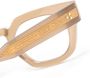 T Henri Eyewear Bril met vierkant montuur Bruin - Thumbnail 3