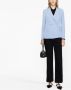 Tagliatore Blazer met dubbele rij knopen Blauw - Thumbnail 2