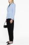 Tagliatore Blazer met dubbele rij knopen Blauw - Thumbnail 4