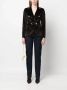 Tagliatore Blazer met dubbele rij knopen Bruin - Thumbnail 2