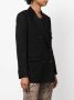 Tagliatore Blazer met dubbele rij knopen Zwart - Thumbnail 3