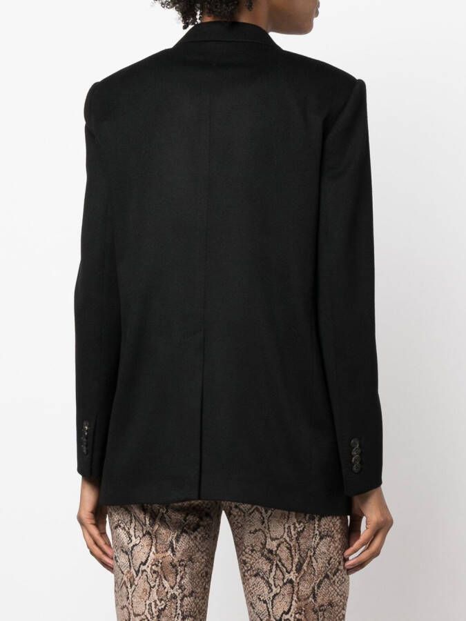 Tagliatore Blazer met dubbele rij knopen Zwart