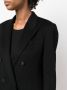 Tagliatore Blazer met dubbele rij knopen Zwart - Thumbnail 5