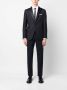Tagliatore Blazer met enkele rij knopen Blauw - Thumbnail 2