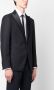 Tagliatore Blazer met enkele rij knopen Blauw - Thumbnail 3