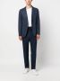 Tagliatore Blazer met enkele rij knopen Blauw - Thumbnail 2