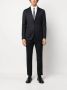 Tagliatore Blazer met enkele rij knopen Blauw - Thumbnail 2