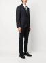 Tagliatore Blazer met enkele rij knopen Blauw - Thumbnail 3