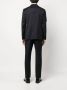 Tagliatore Blazer met enkele rij knopen Blauw - Thumbnail 4