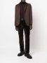 Tagliatore Blazer met enkele rij knopen Bruin - Thumbnail 2