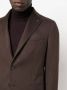 Tagliatore Blazer met enkele rij knopen Bruin - Thumbnail 5