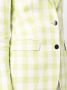 Tagliatore Blazer met enkele rij knopen Groen - Thumbnail 5