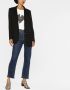Tagliatore Blazer met enkele rij knopen Zwart - Thumbnail 2