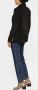 Tagliatore Blazer met enkele rij knopen Zwart - Thumbnail 3
