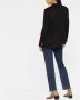 Tagliatore Blazer met enkele rij knopen Zwart - Thumbnail 4