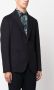Tagliatore Blazer van scheerwol Blauw - Thumbnail 3
