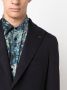 Tagliatore Blazer van scheerwol Blauw - Thumbnail 5