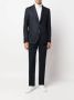 Tagliatore Blazer van scheerwol Blauw - Thumbnail 2