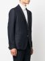 Tagliatore Blazer van scheerwol Blauw - Thumbnail 3