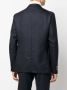 Tagliatore Blazer van scheerwol Blauw - Thumbnail 4