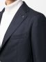 Tagliatore Blazer van scheerwol Blauw - Thumbnail 5