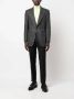 Tagliatore Broek met logoplakkaat Zwart - Thumbnail 2