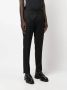 Tagliatore Broek met logoplakkaat Zwart - Thumbnail 3