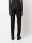 Tagliatore Broek met logoplakkaat Zwart - Thumbnail 4
