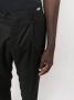 Tagliatore Broek met logoplakkaat Zwart - Thumbnail 5