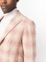 Tagliatore Geruite blazer Beige - Thumbnail 5