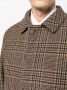 Tagliatore Geruite jas Bruin - Thumbnail 5