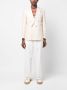 Tagliatore Linnen blazer Beige - Thumbnail 2