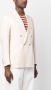 Tagliatore Linnen blazer Beige - Thumbnail 3