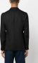 Tagliatore Linnen blazer Zwart - Thumbnail 4