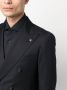 Tagliatore Pak met dubbele rij knopen Blauw - Thumbnail 5