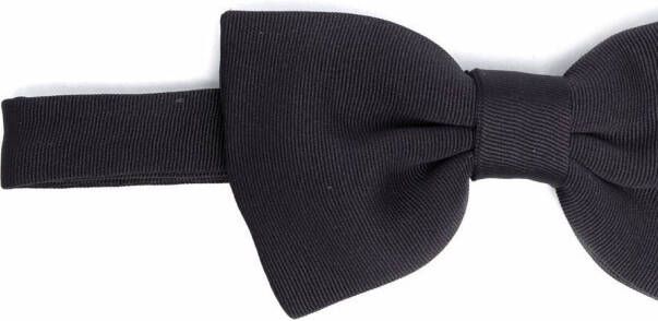 Tagliatore Geribbelde vlinderdas Blauw