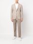 Tagliatore Geruite blazer Beige - Thumbnail 2