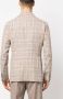 Tagliatore Geruite blazer Beige - Thumbnail 4