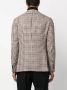 Tagliatore Geruite blazer Beige - Thumbnail 4