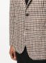 Tagliatore Geruite blazer Beige - Thumbnail 5